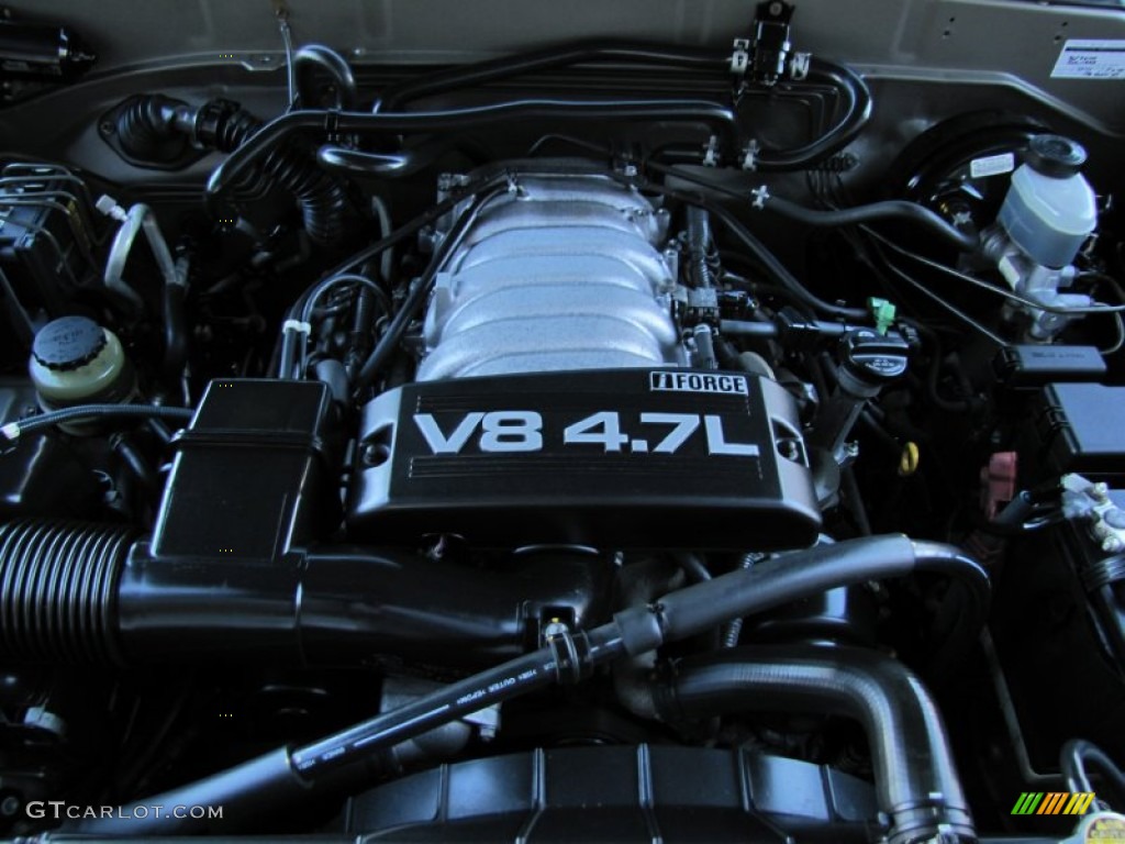2003 Toyota Sequoia SR5 4WD 4.7L DOHC 32V i-Force V8 Engine Photo #60176361
