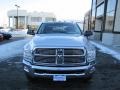 2011 Bright Silver Metallic Dodge Ram 3500 HD Big Horn Mega Cab 4x4  photo #2