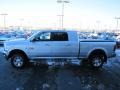 2011 Bright Silver Metallic Dodge Ram 3500 HD Big Horn Mega Cab 4x4  photo #4