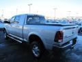 2011 Bright Silver Metallic Dodge Ram 3500 HD Big Horn Mega Cab 4x4  photo #5