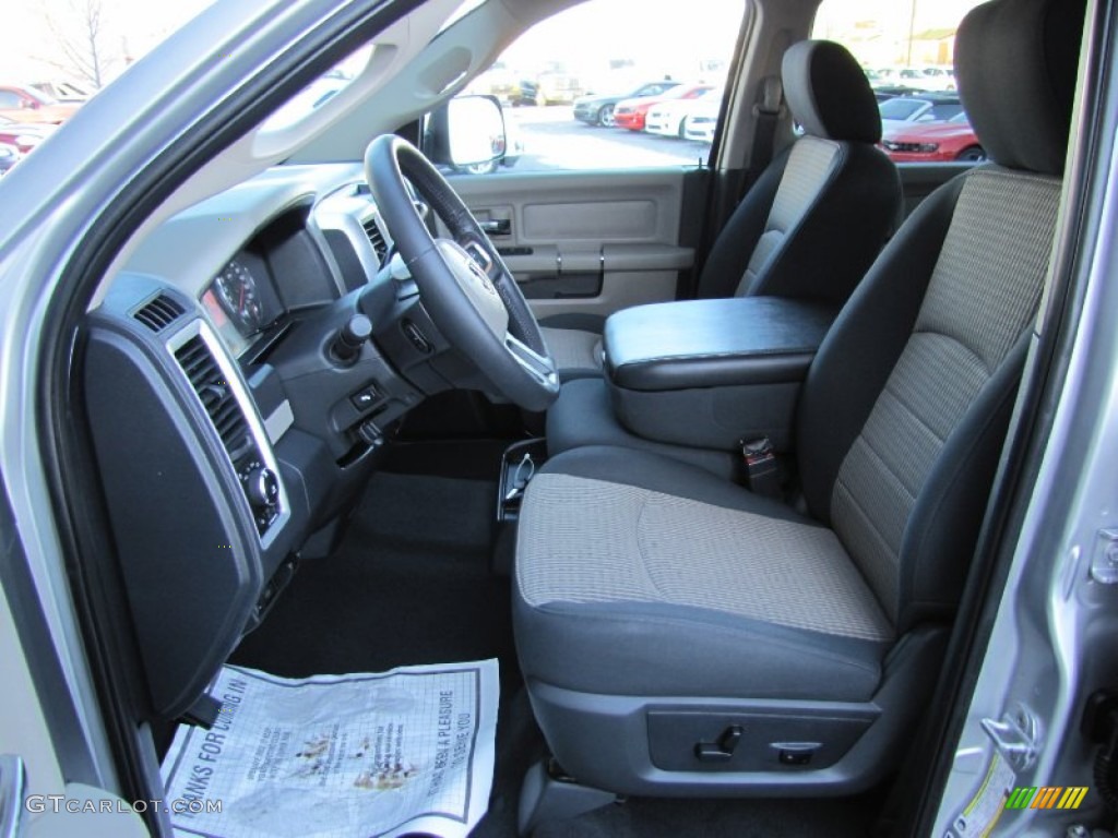Dark Slate Gray/Medium Graystone Interior 2011 Dodge Ram 3500 HD Big Horn Mega Cab 4x4 Photo #60176388