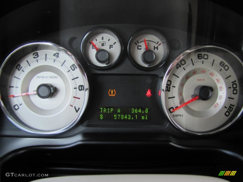 2007 Ford Edge SEL AWD Gauges Photos
