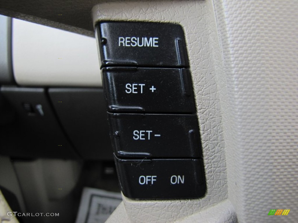 2007 Ford Edge SEL AWD Controls Photo #60176607