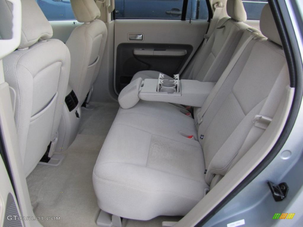 Medium Light Stone Interior 2007 Ford Edge SEL AWD Photo #60176643