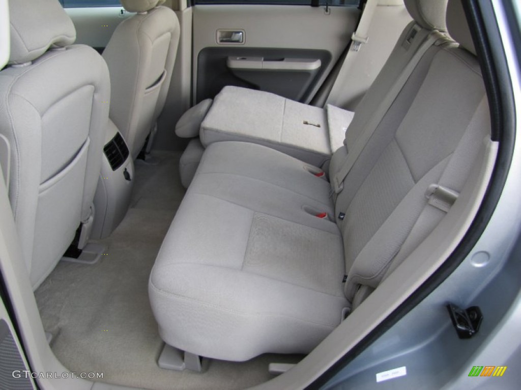 Medium Light Stone Interior 2007 Ford Edge SEL AWD Photo #60176646
