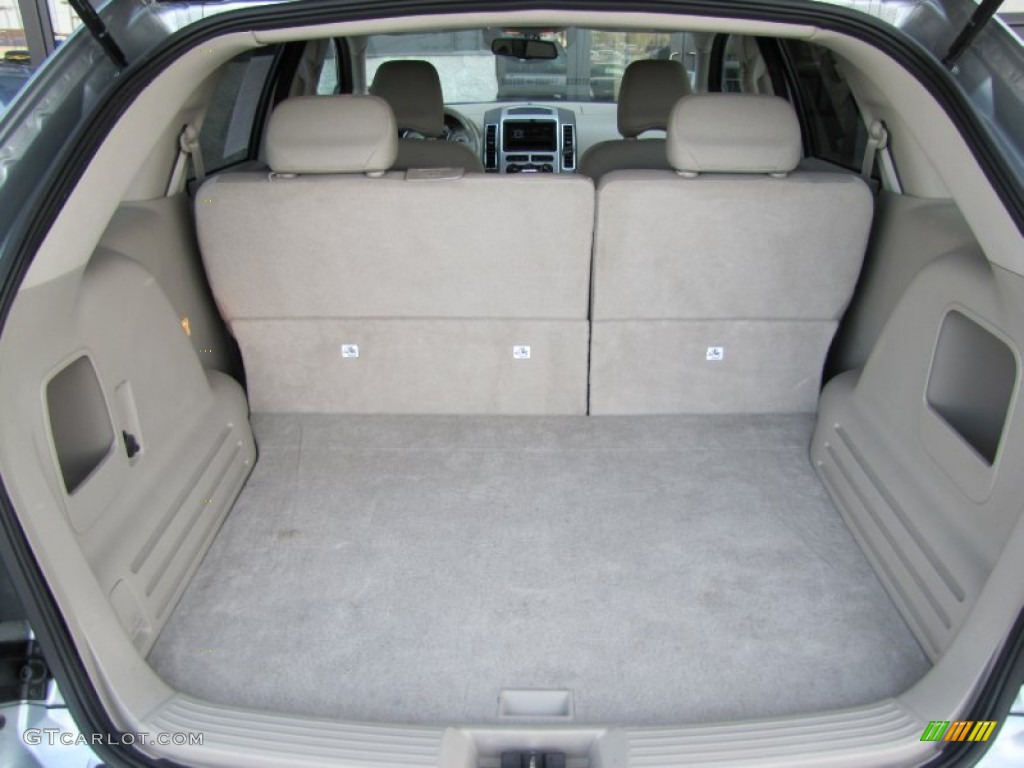 2007 Ford Edge SEL AWD Trunk Photo #60176655