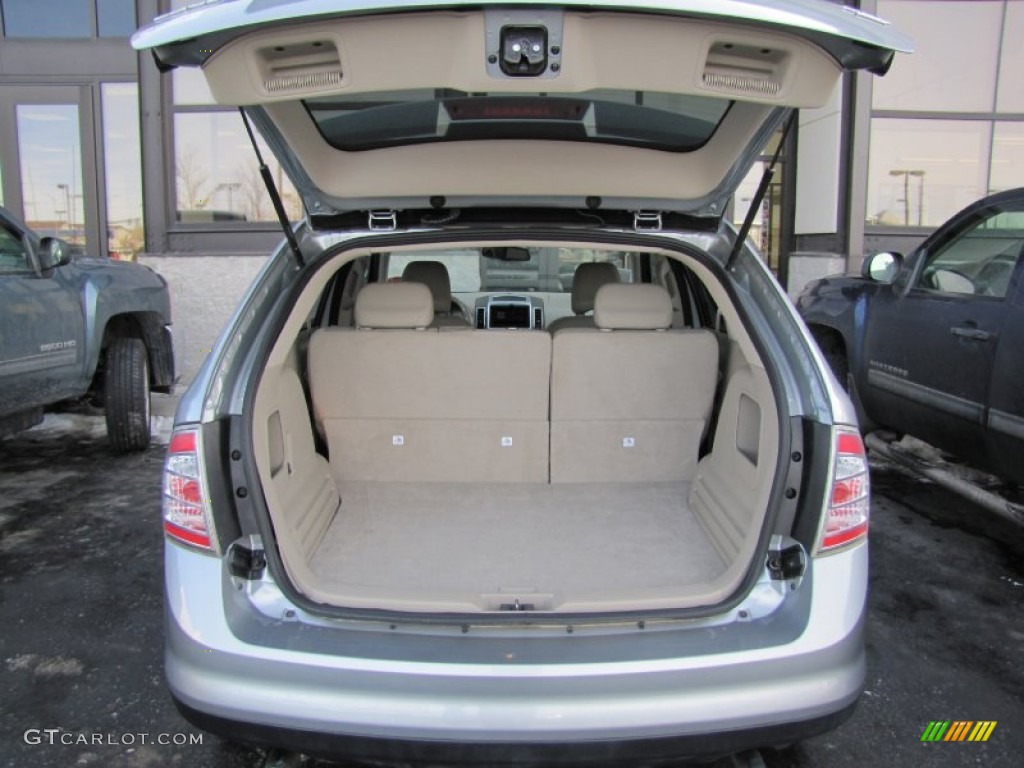 2007 Ford Edge SEL AWD Trunk Photo #60176658