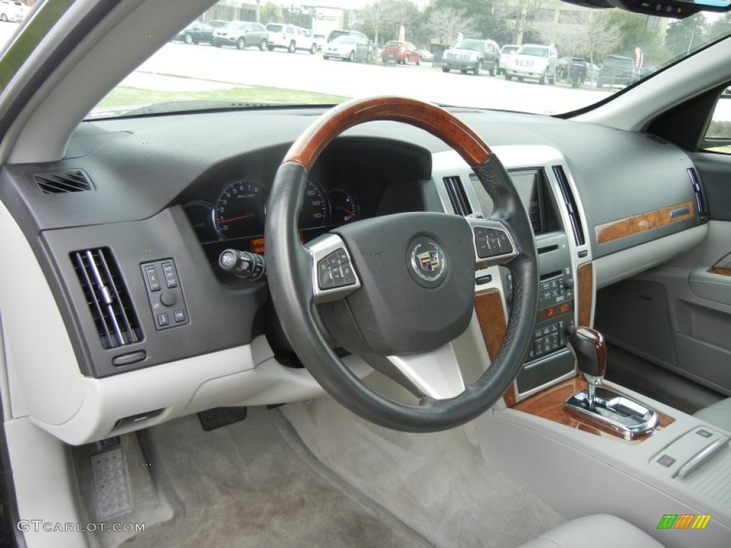 2011 Cadillac STS V6 Premium Light Gray/Ebony Dashboard Photo #60176862