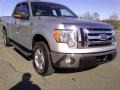 2010 Ingot Silver Metallic Ford F150 XLT SuperCab  photo #1