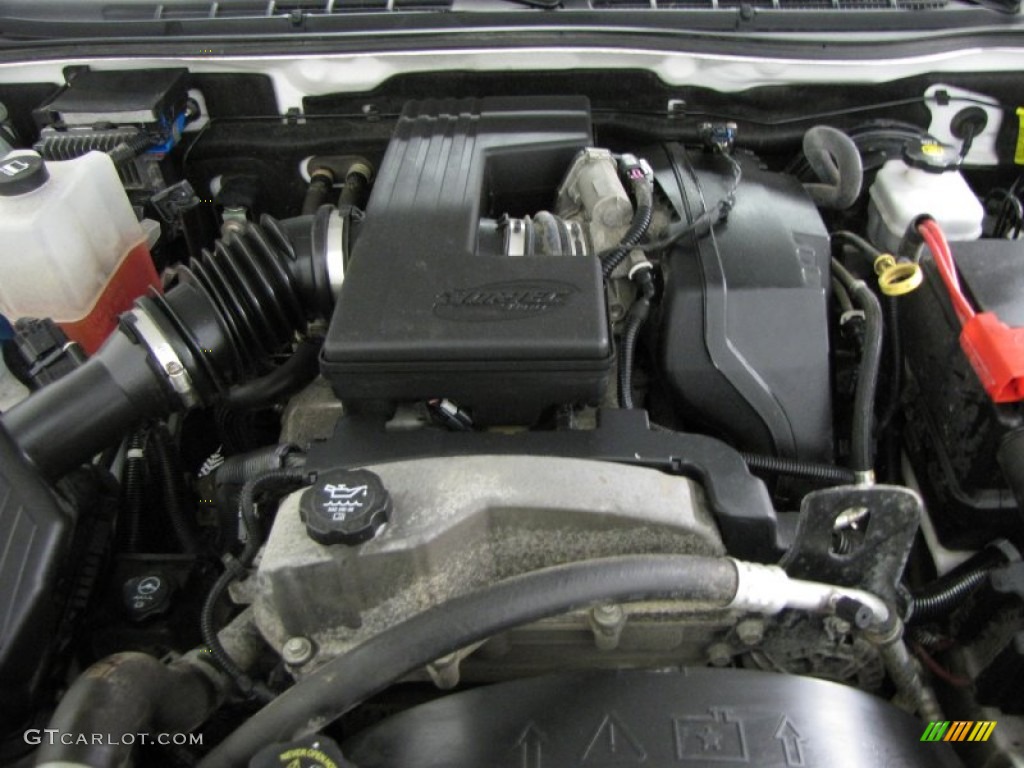 2008 Chevrolet Colorado LT Crew Cab 4x4 3.7 Liter DOHC 20-Valve Vortec 5 Cylinder Engine Photo #60177882