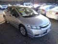 Alabaster Silver Metallic - Civic DX-VP Sedan Photo No. 1