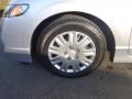 Alabaster Silver Metallic - Civic DX-VP Sedan Photo No. 10