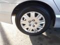 Alabaster Silver Metallic - Civic DX-VP Sedan Photo No. 12