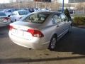 Alabaster Silver Metallic - Civic DX-VP Sedan Photo No. 25