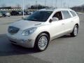 2012 White Diamond Tricoat Buick Enclave AWD  photo #10