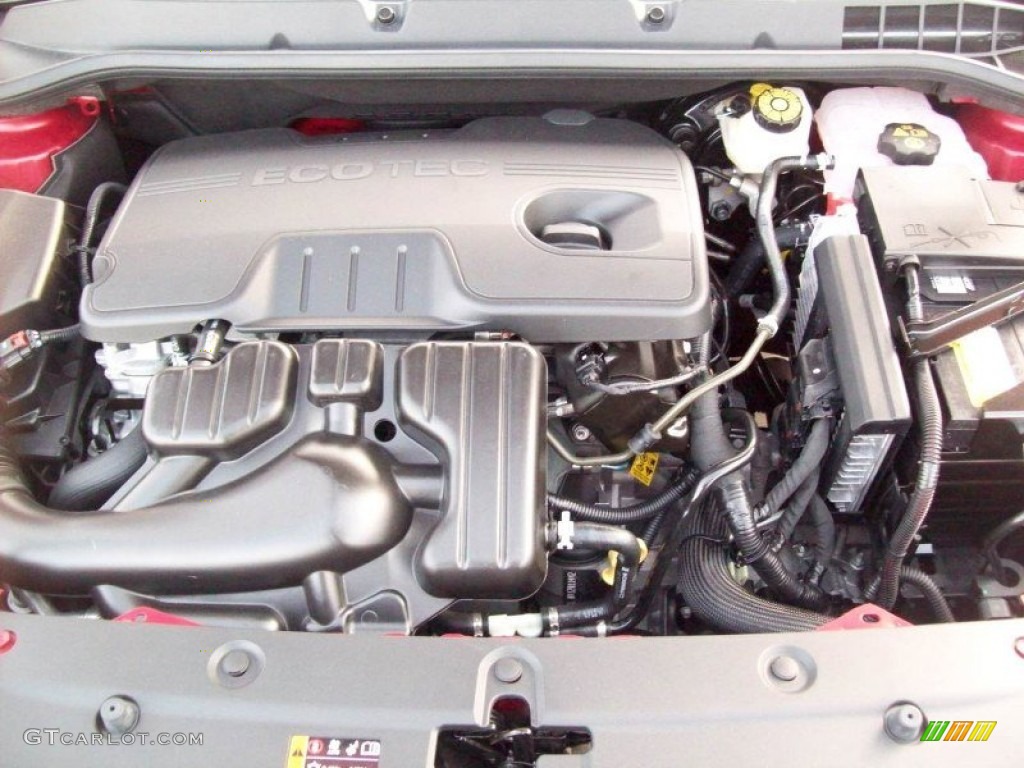 2012 Buick Verano FWD 2.4 Liter Flex-Fuel SIDI DOHC 16-Valve VVT ECOTEC 4 Cylinder Engine Photo #60178761