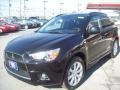 2012 Labrador Black Mitsubishi Outlander Sport SE 4WD  photo #1