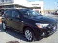 2012 Labrador Black Mitsubishi Outlander Sport SE 4WD  photo #8