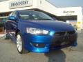 Octane Blue Pearl - Lancer GTS Photo No. 7