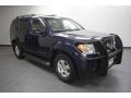 Majestic Blue Metallic 2006 Nissan Pathfinder LE