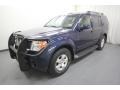 Majestic Blue Metallic - Pathfinder LE Photo No. 7