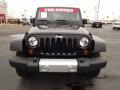 Black - Wrangler Unlimited Sahara 4x4 Photo No. 2