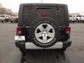Black - Wrangler Unlimited Sahara 4x4 Photo No. 6