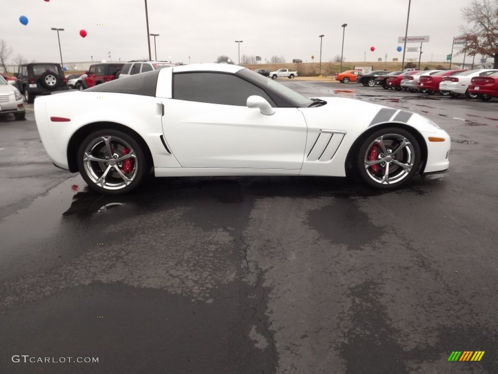 Arctic White 2012 Chevrolet Corvette Grand Sport Coupe Exterior Photo #60179997