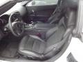 Ebony Interior Photo for 2012 Chevrolet Corvette #60180012