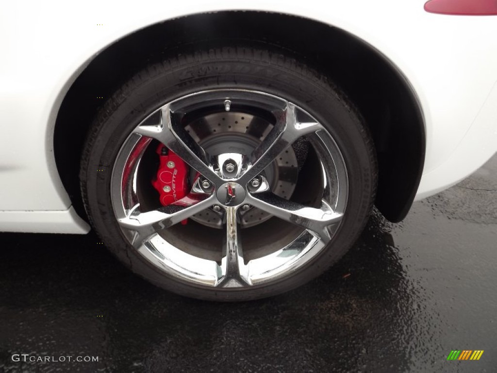 2012 Chevrolet Corvette Grand Sport Coupe Wheel Photo #60180027