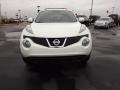 2011 White Pearl Nissan Juke SV  photo #2