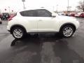 2011 White Pearl Nissan Juke SV  photo #4