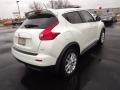 2011 White Pearl Nissan Juke SV  photo #5