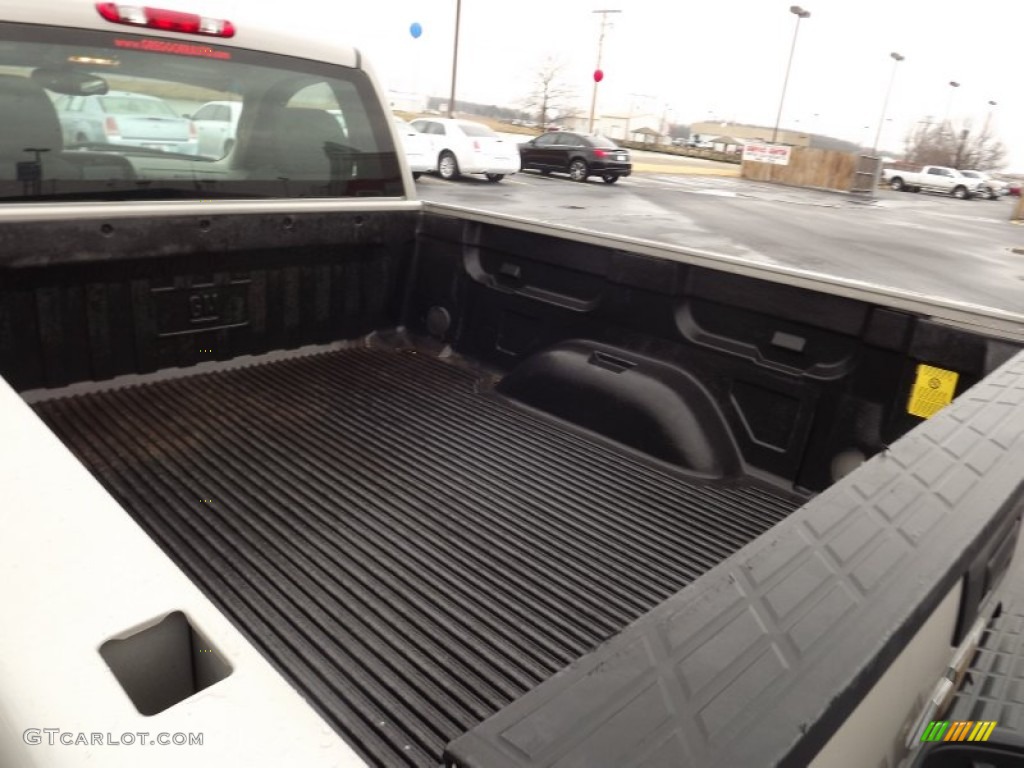 2009 Silverado 1500 Regular Cab - Silver Birch Metallic / Dark Titanium photo #12