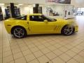 2012 Velocity Yellow Chevrolet Corvette Grand Sport Coupe  photo #4