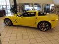 2012 Velocity Yellow Chevrolet Corvette Grand Sport Coupe  photo #8