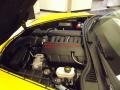 6.2 Liter OHV 16-Valve LS3 V8 2012 Chevrolet Corvette Grand Sport Coupe Engine