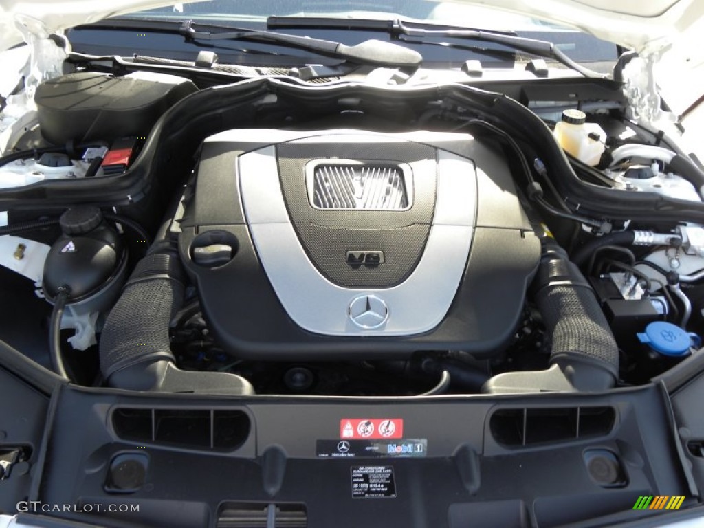 2011 Mercedes-Benz C 300 Sport 3.0 Liter Flex-Fuel DOHC 24-Valve VVT V6 Engine Photo #60180459
