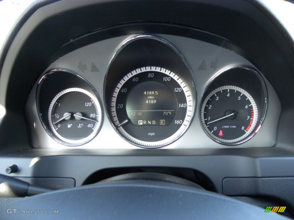 2011 Mercedes-Benz C 300 Sport Gauges Photo #60180471