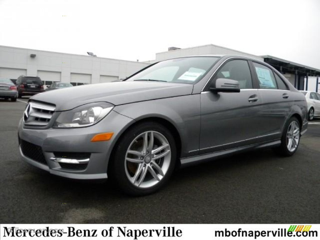 Palladium Silver Metallic Mercedes-Benz C