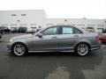 2012 Palladium Silver Metallic Mercedes-Benz C 300 Sport 4Matic  photo #5