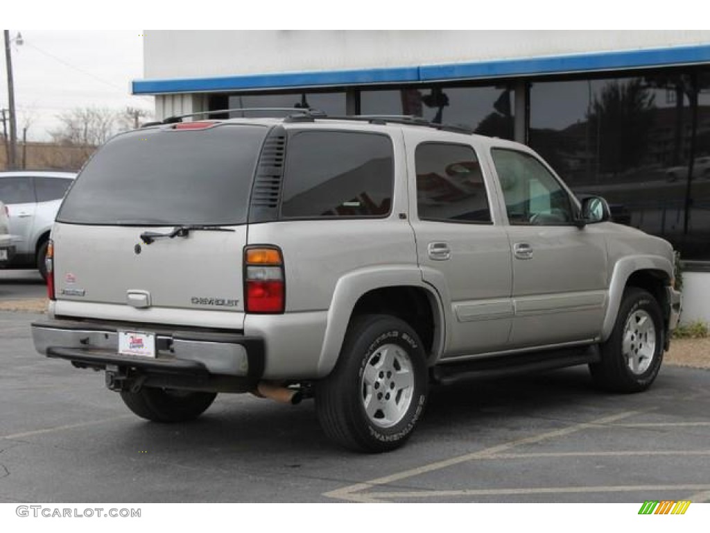 2005 Tahoe LT - Silver Birch Metallic / Gray/Dark Charcoal photo #7