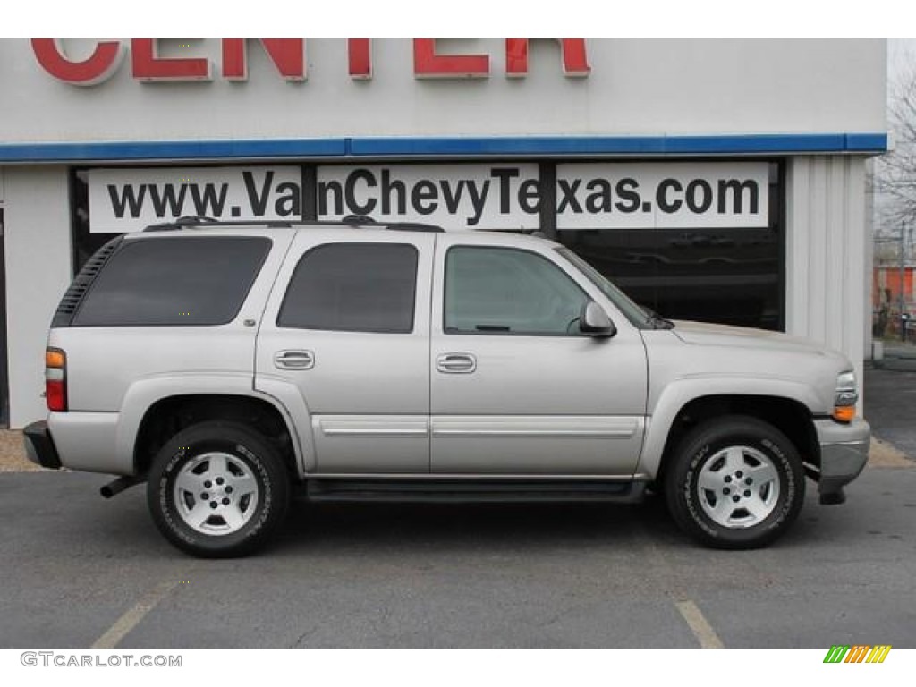 2005 Tahoe LT - Silver Birch Metallic / Gray/Dark Charcoal photo #8