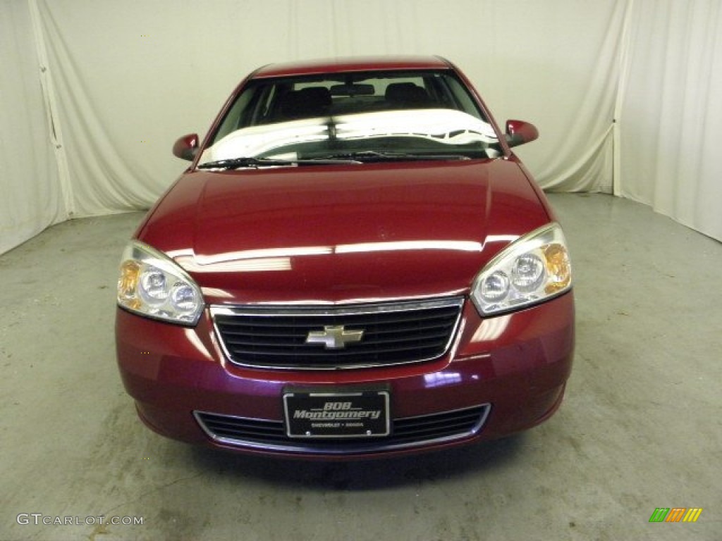 2006 Malibu LT Sedan - Sport Red Metallic / Ebony Black photo #3