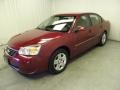 2006 Sport Red Metallic Chevrolet Malibu LT Sedan  photo #4