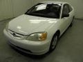 Taffeta White - Civic LX Coupe Photo No. 3