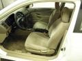 Taffeta White - Civic LX Coupe Photo No. 8