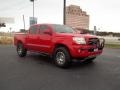 2006 Radiant Red Toyota Tacoma V6 PreRunner TRD Sport Double Cab  photo #1