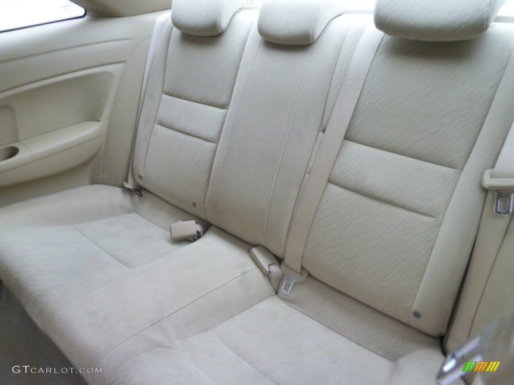 2007 Civic LX Coupe - Taffeta White / Ivory photo #8