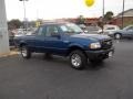 2011 Vista Blue Metallic Ford Ranger XL SuperCab  photo #1